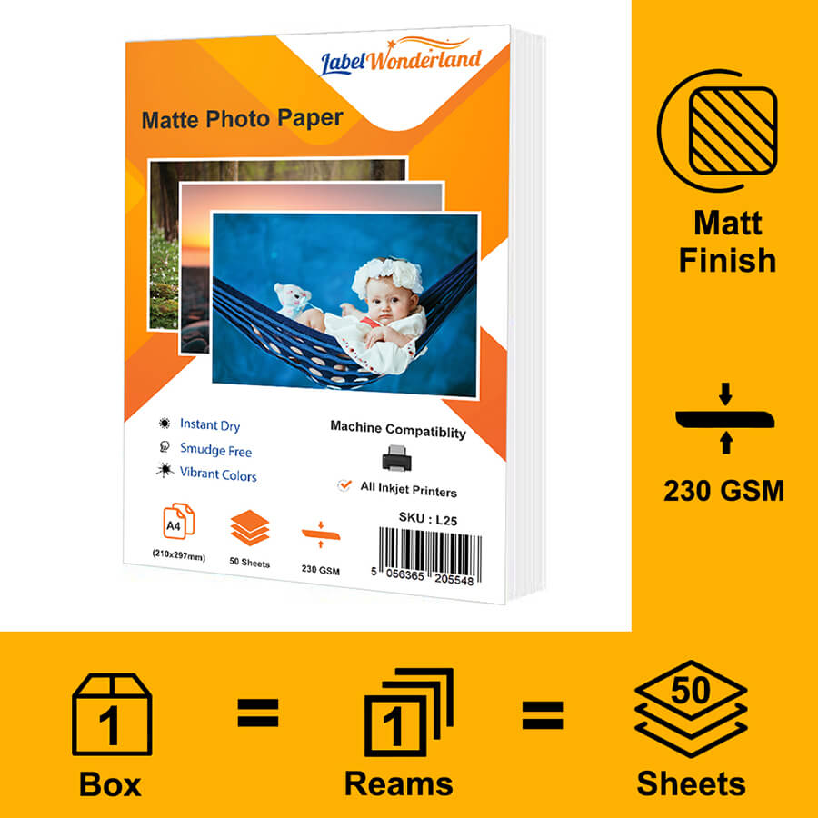 matt photo paper a4/a4 photo paper/matt photo paper/hp inkjet/inkjet ...